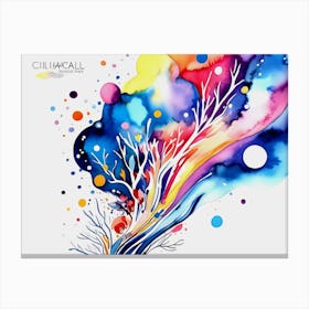 Tree Of Life Canvas Print