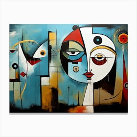 Abstract Painting 6 Canvas Print