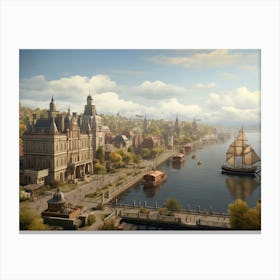 Assassin'S Creed 25 Canvas Print