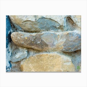 Close Up Of A Stone Wall 20210101 165ppub Canvas Print