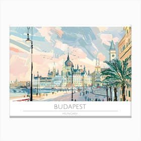 Budapest 2 Canvas Print