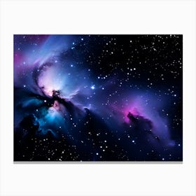 Nebula 51 Canvas Print
