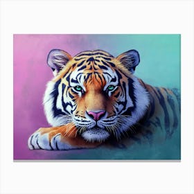 Tiger 3 Canvas Print