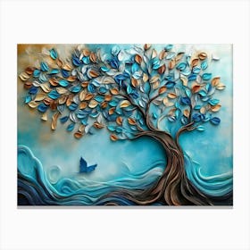 Tree Of Life 153 Canvas Print