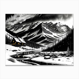 Mountain’s Rest Canvas Print