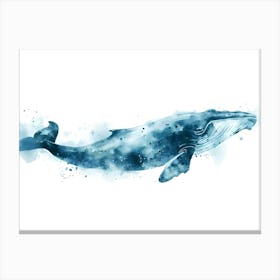 Humpback Whale Canvas Print