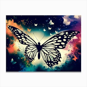 Butterfly 49 Canvas Print