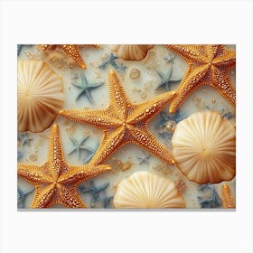 Starfish 1 Canvas Print