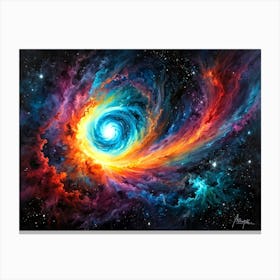 Nebula 4 Canvas Print