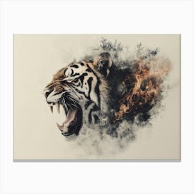 Tiger Canvas Print