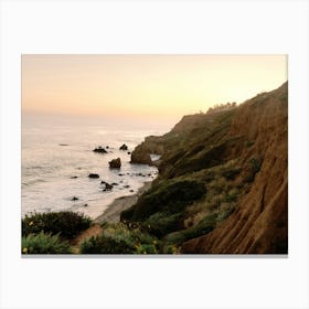 Point Dume at Sunset Canvas Print