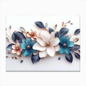 Magnolia Wall Art Canvas Print