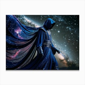 Cosmic Wanderer Canvas Print