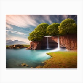 Waterfall 6 Canvas Print