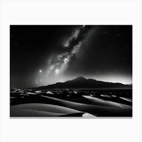 Milky Way 63 Canvas Print