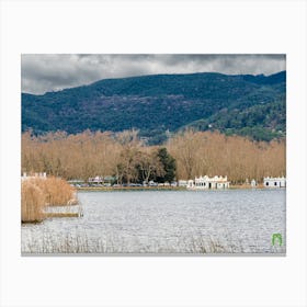 Lake In The Mountains 2023010896rt1pub Canvas Print