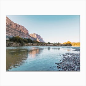 Rio Grande Landscape Canvas Print