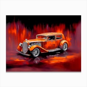 Hot Rod 4 Canvas Print