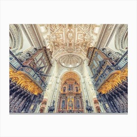 Cathedral Mosque Of Cordoba Canvas Print