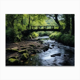 Bridge 12 Canvas Print