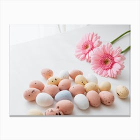 Easter Eggs 58 Canvas Print