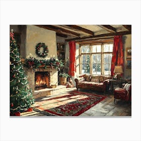 Holiday Decor 1 Canvas Print