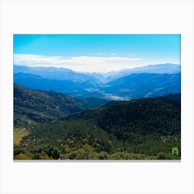 View From The Top Of A Mountain 20211023 370ppub Canvas Print