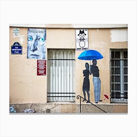 Paris Wall Art Canvas Print
