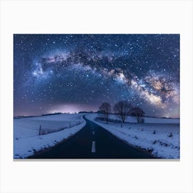 Sky Full Of Stars (4) Canvas Print