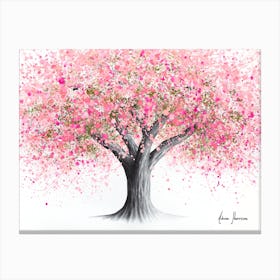 The Gardener Blossom Tree Canvas Print