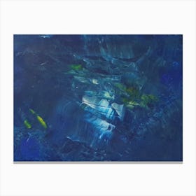 Abstract Oceanscape  Canvas Print