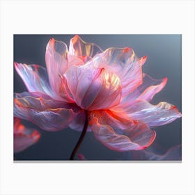 Lotus Flower 73 Canvas Print