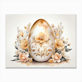 Easter Egg Canvas Print