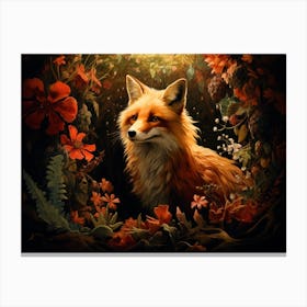 Corsac Fox 4 Canvas Print