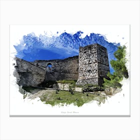 Kalaja, Berat, Albania 1 Canvas Print