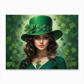 St Patrick'S Day 1 Canvas Print