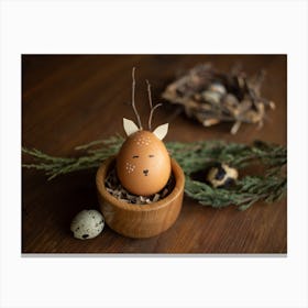 Easter Egg 32 Canvas Print