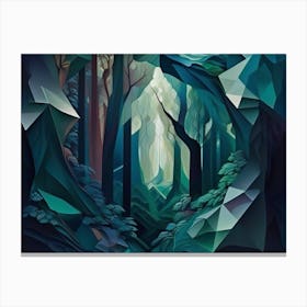 Strange Forest Canvas Print