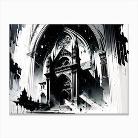 Church Canvas Print