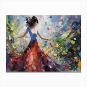 Dancer 3 Canvas Print