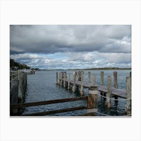 Harbor Canvas Print