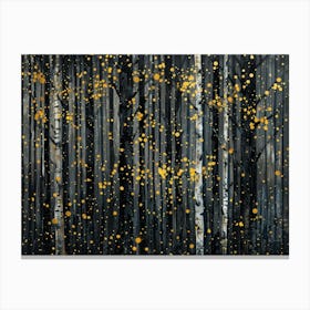 Birch Forest 3 Canvas Print