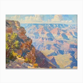 Western Landscapes Grand Canyon Arizona 4 Canvas Print