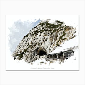 Eisriesenwelt, Salzburg & Salzburgerland, Austria Canvas Print