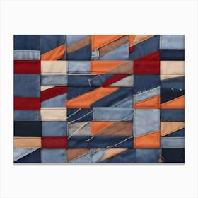 Patchwork Canvas Print