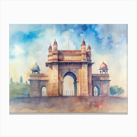 India Gate Canvas Print