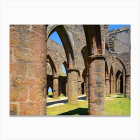 Abbey Canvas Print