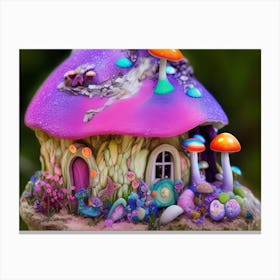 Fairy House Canvas Print