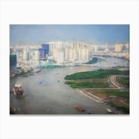 Ho Chi Minh City Vietnam Canvas Print