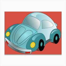 Vw Beetle 2 Canvas Print